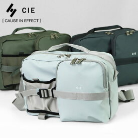 シー CIE ショルダーバッグ GRID3 BOTTLE SHOULDER BAG L グリッド3 ボトル ショルダー Lサイズ メンズ レディース 日本製 各色 032068 | ブランド [正規取扱店]【ポイント10倍 | もれなく選べるノベルティ】