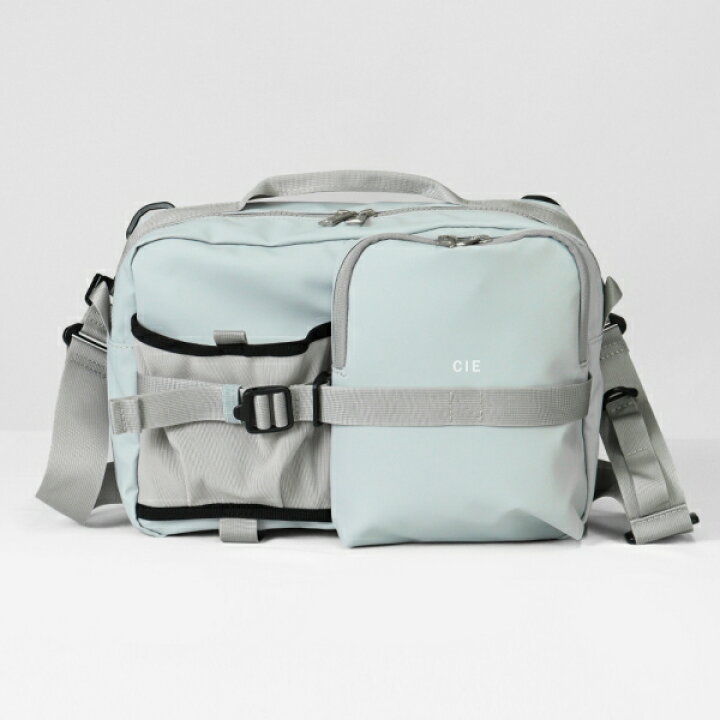 楽天市場】シー CIE ショルダーバッグ GRID3 BOTTLE SHOULDER BAG L 