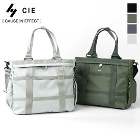 《ポイント10倍 | もれなく選べるWノベルティ》シー CIE トートバッグ GRID3 2WAY TOTE BAG グリッド3 メンズ ショルダーバッグ 日本製 各色 032206 | ブランド [正規取扱店]