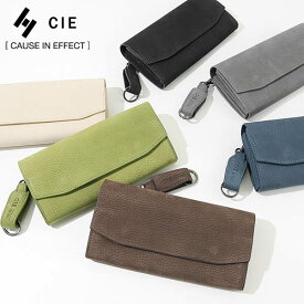 《ポイント10倍 | もれなく選べるWノベルティ》シー CIE 長財布 FOLK LONG WALLET フォーク ロング ウォレット CIE EXTRA シー エクストラ メンズ レディース 財布 レザー 各色 032250 | ブランド [正規取扱店]