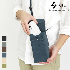 《ポイント10倍 | もれなく選べるWノベルティ》シー CIE モバイルショルダー FOLK MOBILE SD - L フォーク モバイルSD スマホポーチ Lサイズ メンズ レディース スマホショルダー レザー 各色 032256 | ブランド [正規取扱店]