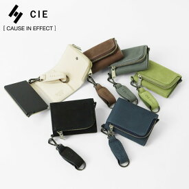 シー CIE 三つ折り財布 FOLK CARD WALLET フォーク カード ウォレット CIE & CACTA シー カクタ メンズ レディース レザー 各色 032280 | ブランド [正規取扱店]【ポイント10倍 | もれなく選べるノベルティ】