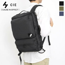 《ポイント10倍 | もれなく選べるトリプルノベルティ》シー CIE バックパック WEATHER 2WAY BACKPACK for TOYOOKA KABAN collaboration ウェザー 豊岡鞄 コラボ メンズ リュックサック 日本製 各色 071952 | ブランド [正規取扱店]