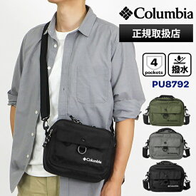 コロンビア Columbia ショルダーバッグ Trapper Path オムニシールド ミニショルダー メンズ レディース 撥水 軽量 斜めがけ バッグ ロゴ 各色 PU8792 | ブランド [正規取扱店]【最大3000円クーポン+ポイント10倍 | ノベルティ】