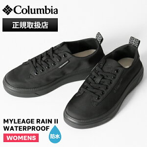RrA Columbia Xj[J[ fB[X }C[WC c[ EH[^[v[t MYLEAGE RAIN II WATERPROOF C h ubN YL3946 010 Black Black | uh [K戵X]y|Cg10{z