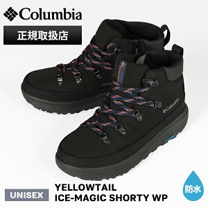 RrA Columbia u[c Y fB[X CG[eC ACX}WbN V[eB EH[^[v[t YELLOWTAIL ICE-MAGIC SHORTY WP ubN C V[g ۉ h YU1461 010 Black | u