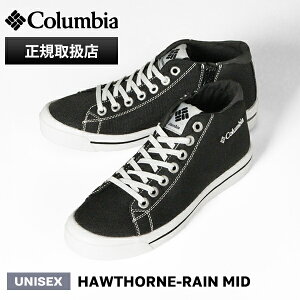 RrA Columbia Xj[J[ Y fB[X z[\C ~bh HAWTHORNE RAIN MID ubN Black C h YU6041 010 | uh [K戵X]