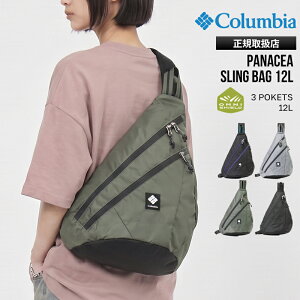 �R�����r�A Columbia �{�f�B�o�b�O Panacea Sling Bag �p�i�V�[�A �X�����O�o�b�O �����V�����_�[ 12L �����Y ���f�B�[�X �V�����_�[�o�b�O �΂ߊ|�� �I���j�V�[���h ���� �y�� ���S 2026�N�H�~ �V�� PU