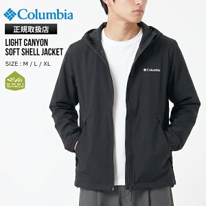 �R�����r�A Columbia �W���P�b�g Light Canyon Soft Shell Jacket ���C�g �L���j�I�� �\�t�g �V�F�� �����Y �A�E�^�[ �\�t�g�V�F�� �p�b�J�u�� �I���j�V�[���h ���� ���� �h�� �y�� �� 2026�N�H�~ �V�� M/L/X