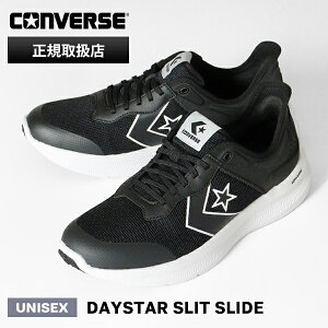 Ro[X CONVERSE Xj[J[ Y fB[X fCX^[ XbgXCh DAYSTAR SLIT SLIDE ubN zCg C jO RUNNING 33600151 B/W | uh [K戵X]y|Cg10{z