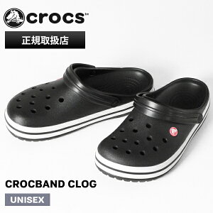 NbNX crocs T_ NbNoh NbO Crocband Clog Y fB[X BLACK ubN C 11016-001 | uh [K戵X]y|Cg10{z