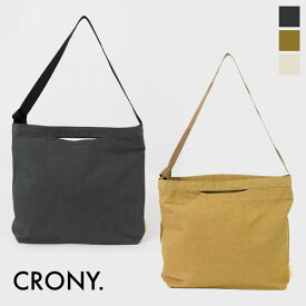 クルニ— CRONY. ショルダーバッグ Handle Bag M ハンドルバッグ Mサイズ 2WAY バッグ メンズ レディース 日本製 各色 CR-00067 | ブランド [正規取扱店]【ポイント10倍 | もれなく選べるノベルティ】