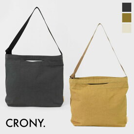 《ポイント最大46倍_スーパーSALE | もれなく選べるトリプルノベルティ》クルニ― CRONY. ショルダーバッグ Handle Bag M ハンドルバッグ Mサイズ 2WAY バッグ メンズ レディース 日本製 各色 CR-00067 | ブランド [正規取扱店]