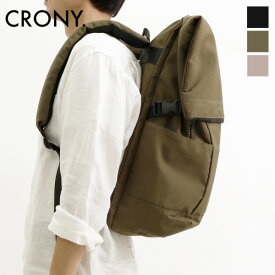 クルニ—×グレコ CRONY.×GRECO バックパック Roll Backpack ロールバックパック リュック バッグ 各色 CRGR-04 | ブランド [正規取扱店]【ポイント10倍 | もれなく選べるノベルティ】