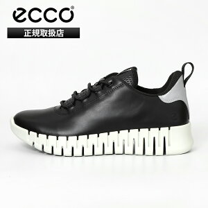 �s�ő�49�{�t�G�R�[ ECCO �X�j�[�J�[ ���f�B�[�X �O���[�� GRUUV W FLEXIBLE SOLE WOMEN ���U�[ �C 2026�N�t�ĐV�� 2026SS �u���b�N 21820360719 BLK/L GRY | �u�����h [���K�戵�X]�y�|�C���g10�{�z
