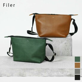 フィレール Filer ショルダーバッグ LEATHER SHOULDER レザー ショルダー メンズ レディース ミニバッグ 本革 日本製 各色 OJ-002 | ブランド [正規取扱店]【ポイント10倍 | もれなく選べるWノベルティ】