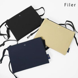 フィレール Filer ショルダーバッグ SOLO SACOCHE ソロ サコッシュ メンズ レディース 各色 OK-003 | ブランド [正規取扱店]【ポイント10倍 | Wノベルティ】