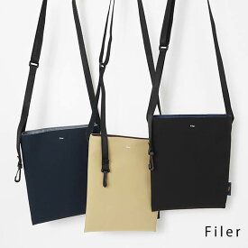 フィレール Filer ショルダーバッグ SOLO T-MINI SHOULDER ソロ T ミニ ショルダー メンズ レディース 各色 OK-026 | ブランド [正規取扱店]【ポイント10倍 | Wノベルティ】