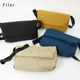 フィレール Filer ショルダーバッグ SIWA KUCHIORE SHOULDER シワ 口折れ ショルダー メンズ レディース 各色 OK-027 | ブランド [正規取扱店]【ポイント10倍 | Wノベルティ】