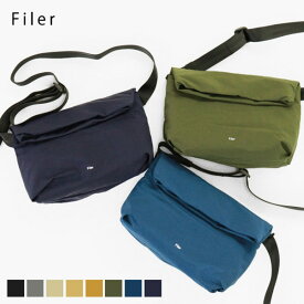 フィレール Filer ショルダーバッグ SIWA KOCHIORE MINISHOULDER シワ 口折れ ミニショルダー メンズ レディース 日本製 各色 OK-039 | ブランド [正規取扱店]【ポイント10倍 | Wノベルティ】