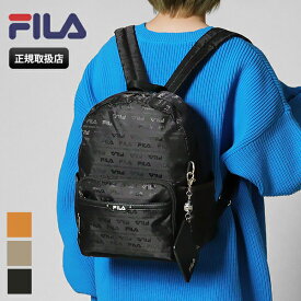 《2人に1人最大P100%バック》フィラ FILA バックパック フラワー レディース リュックサック ミニリュック パスケース付き 軽量 ロゴ 各色 7696 | ブランド [正規取扱店]【ポイント10倍】