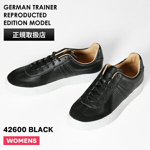 W[}g[i[ GERMAN TRAINER Xj[J[ fB[X ubN C 42600 BLACK | uh [K戵X]y|Cg10{z
