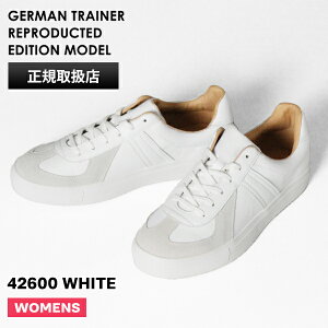 W[}g[i[ GERMAN TRAINER Xj[J[ fB[X zCg C 42600 WHITE | uh [K戵X]y|Cg10{z