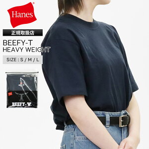 �s2�l��1�l�ő�P100%�o�b�N�t�w�C���Y Hanes T�V���c ���� �r�[�t�B�[T BEEFY-T �N���[�l�b�N �w�r�[�E�F�C�g �ۓ��d�l �����Y ���f�B�[�X �g�b�v�X 2026�N�t�ĐV�� 2026SS ���n S/M/L �l�C�r�[ HM1-D001 37