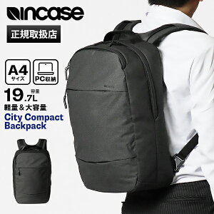 CP[X Incase obNpbN City Compact Backpack VeBRpNg fCpbN bNTbN Y 19L ubN CL55452 / 37171078 | uh [K戵X]y10%N[|+|Cg10{ | Ȃ