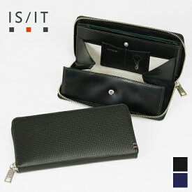 イズイット IS/IT 長財布 ツール Tool メンズ ラウンドファスナー BOX型小銭入れ レザー 各色 979605 | ブランド [正規取扱店]【ポイント10倍 | もれなく選べるノベルティ】