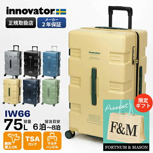 �s2�l��1�l�ő�100%�o�b�N�t�C�m�x�[�^�[ innovator �X�[�c�P�[�X 75L M�T�C�Y CARRY WAGON �L�����[���S�� 4�� 6�� 7�� 2�N�ۏ� �e�F IW66 | �u�����h [���K�戵�X]�y�|�C���g10�{�z