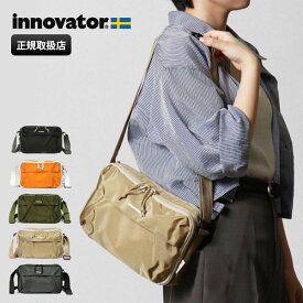 イノベーター innovator ショルダーバッグ 斜めがけ メンズ レディース トラベルショルダー ミニバッグ 2L 各色 IB5027 | ブランド [正規取扱店]【ポイント10倍】