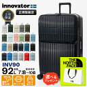 イノベーター innovator スーツケース 92L Lサイズ トップオープン キャリーケース 4輪 7泊 8泊 2年保証 各色 INV90 | ブランド [正規取扱店]【ポイント10倍 | もれなく選べるノベルティ】