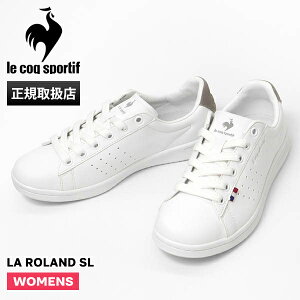 RbNX|eBt le coq sportif Xj[J[ fB[X  [ LA ROLAND SL zCg O[ C QL1VJC02WG WH/GRY | uh [K戵X]y|Cg10{z