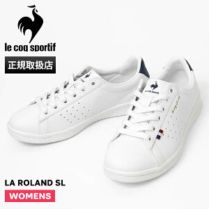 RbNX|eBt le coq sportif Xj[J[ fB[X  [ LA ROLAND SL zCg lCr[ C QL1VJC02WN WH/NVY | uh [K戵X]yő3000~N[|+|Cg10{z