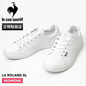 RbNX|eBt le coq sportif Xj[J[ fB[X  [ LA ROLAND SL zCg Vo[ C QL1VJC02WS WH/SILVER | uh [K戵X]y|Cg10{z