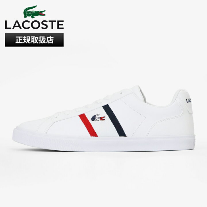 楽天市場】ラコステ LACOSTE スニーカー メンズ レロンドプロ トリコ 