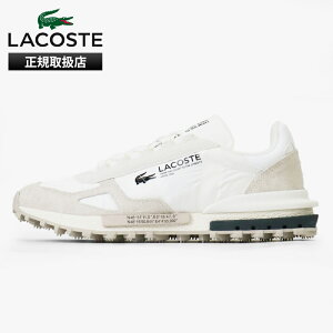 �s�N�[�|���t���R�X�e LACOSTE �X�j�[�J�[ �����Y �G���[�g �A�N�e�B�u ELITE ACTIVE 223 1 SMA ���o�[�X�p�C�N �C �V���[�Y 2026�N�t�ĐV�� 2026SS �z���C�g �_�[�N�O���[�� 46SMA0008 1R5 WHT/DK GRN | �u����