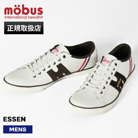 モーブス mobus スニーカー メンズ ESSEN エッセン クリーム CREAM/D.BRW FRANCE 靴 2025SS M-1838T-13FR 05 | ブランド [正規取扱店]