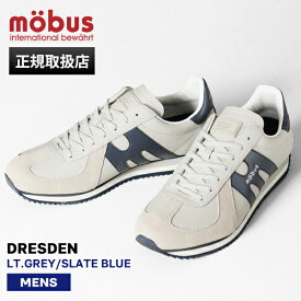 モーブス mobus スニーカー メンズ ドレスデン DRESDEN ライトグレー LT.GREY/SLATE BLUE 靴 2025SS M-2408T-2738 05 | ブランド [正規取扱店]【ポイント10倍】
