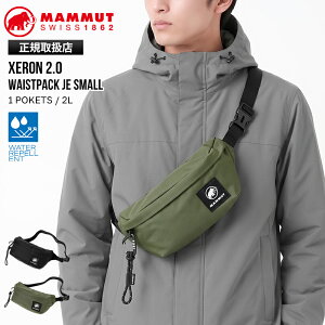 �}���[�g MAMMUT �{�f�B�o�b�O Xeron 2.0 Waistpack JE Small �G�N�Z���� �E�G�X�g�p�b�N �W���p���G�N�X�N���[�V�u �X���[�� 2L �E�G�X�g�o�b�O �V�����_�[�o�b�O ���{���� �����Y ���f�B�[�X ���� �y