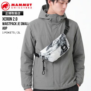 �}���[�g MAMMUT �{�f�B�o�b�O Xeron 2.0 Waistpack JE Small AOP �G�N�Z���� �E�G�X�g�p�b�N �W���p���G�N�X�N���[�V�u �X���[�� �I�[���I�[�o�[�v�����g 2L �V�����_�[�o�b�O ���{���� �����Y ���f�B