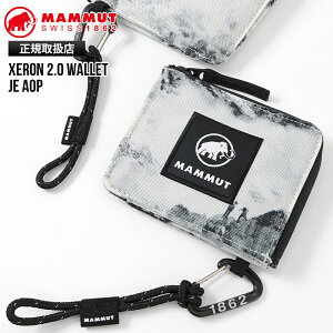 �}���[�g MAMMUT �R�C���P�[�X Xeron 2.0 Wallet JE AOP �G�N�Z���� �E�H���b�g �W���p���G�N�X�N���[�V�u �I�[���I�[�o�[�v�����g�~�j���z ���K���� ���� �R�[�h�t�� ���{���� �����Y ���f�B�[�X 202