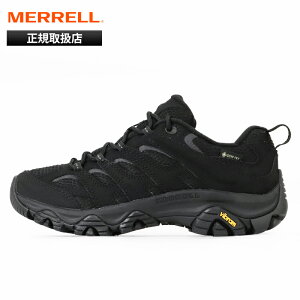 �s�ő�51�{�t������ MERRELL �X�j�[�J�[ ���f�B�[�X ���A�u 3 �V���Z�e�B�b�N �S�A�e�b�N�X MOAB 3 SYNTHETIC GTX �n�C�L���O�V���[�Y �u���b�N �C 2026SS 500426 BLACK/BLACK | �u�����h [���K�戵�X]�y�|�C��