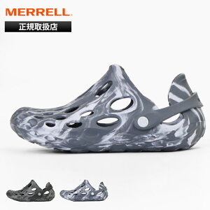 �s2�l��1�l�ő�P100%�o�b�N�t������ MERRELL �T���_�� ���f�B�[�X �n�C�h�����b�N HYDRO MOC �������p �R���t�H�[�g �A�t�^�[�X�|�[�c�V���[�Y �A�E�g�h�A �T�X�e�i�u�� �y�� 2026SS �V�� �C J00003576/J