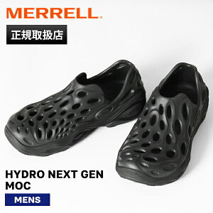 ������ MERRELL �T���_�� �����Y �n�C�h�� �l�N�X�g �W�F�� ���b�N HYDRO NEXT GEN MOC �g���v���u���b�N TRIPLE BLACK �C J006031 | �u�����h [���K�戵�X]�y�|�C���g10�{�z