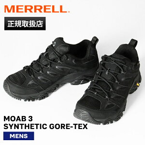  MERRELL Xj[J[ Y Au 3 VZeBbN SAebNX MOAB 3 SYNTHETIC GORE-TEX gvubN TRIPLE BLACK C J500239 | uh [K戵X]y|Cg10{z