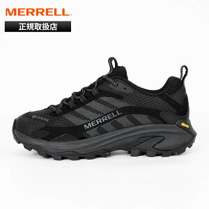 �s2�l��1�l�ő�P100%�o�b�N�t������ MERRELL �X�j�[�J�[ �����Y ���A�u �X�s�[�h 2 �S�A�e�b�N�X MOAB SPEED 2 GORE-TEX �g���C���V���[�Y �n�C�L���O �C 2026SS �V�� �S�A�e�b�N�X �h�� J037513 | �u�����h [