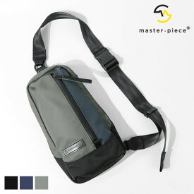 マスターピース master-piece ボディバッグ slick スリック スリングバッグ 斜め掛けバッグ メンズ バッグ 日本製 各色 02484 | ブランド [正規取扱店]【ポイント10倍 | もれなく選べるノベルティ】