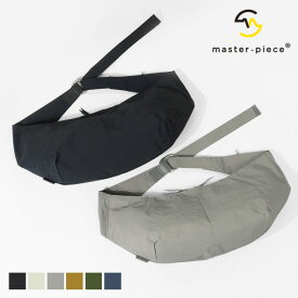 マスターピース master-piece ショルダーバッグ Sash サッシュ ボディバッグ ワンショルダー メンズ 日本製 各色 03050 | ブランド [正規取扱店]【ポイント10倍 | もれなく選べるノベルティ】
